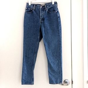 Everlane 90s Cheeky Jean 26 Crop
